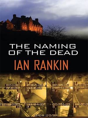 Book cover for The Naming of the Dead