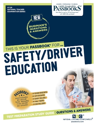 Book cover for Safety/Driver Education (NT-59)