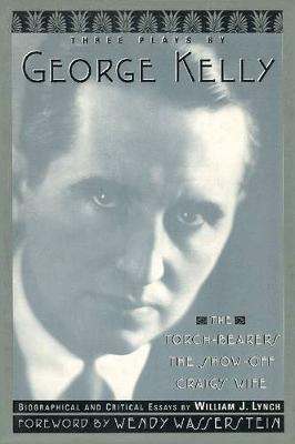 Book cover for Three Plays By George Kelly