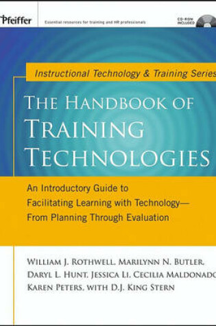 Cover of The Handbook of Training Technologies