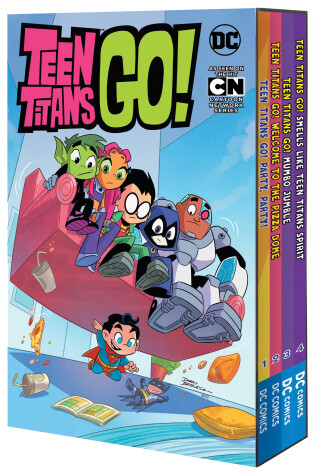 Cover of Teen Titans Go! Boxset