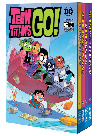 Book cover for Teen Titans Go! Boxset