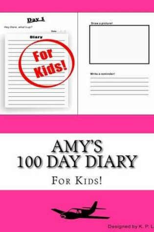 Cover of Amy's 100 Day Diary