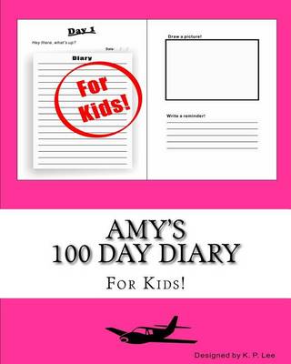 Book cover for Amy's 100 Day Diary