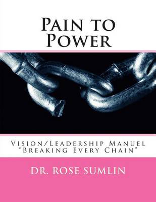 Book cover for Pain to Power