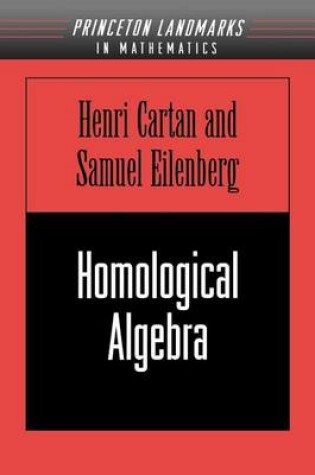 Cover of Homological Algebra (PMS-19)