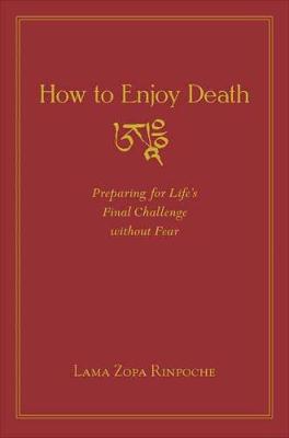 Book cover for How to Enjoy Death