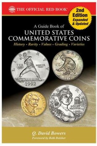 Cover of A Guide Book of United States Commemorative Coins, 2nd Edition