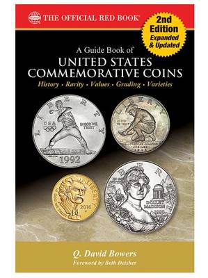 Book cover for A Guide Book of United States Commemorative Coins, 2nd Edition