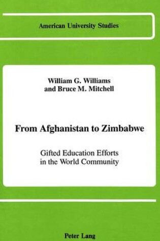 Cover of From Afghanistan to Zimbabwe