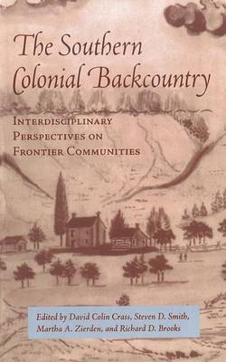Book cover for Southern Colonial Backcountry