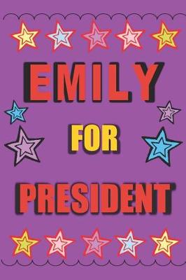 Book cover for Emily for President