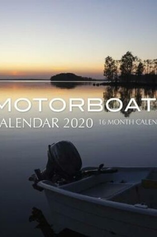 Cover of Motor Boats Calendar 2020