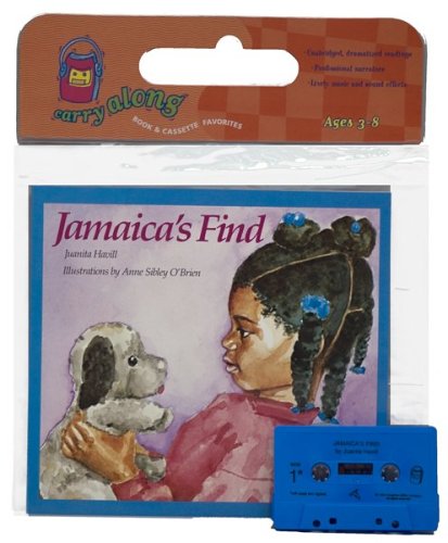 Cover of Jamaica's Find Book & Cassette