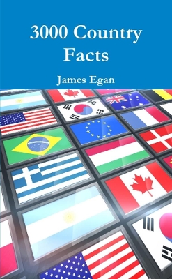 Book cover for 3000 Country Facts