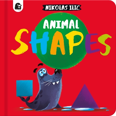 Book cover for Animal Shapes