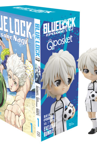 Cover of Blue Lock: Episode Nagi 1 + Exclusive Q Posket Figure