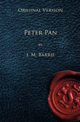 Book cover for Peter Pan - Original Version