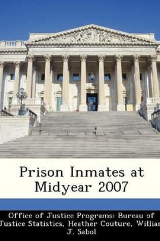 Cover of Prison Inmates at Midyear 2007