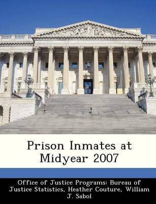 Book cover for Prison Inmates at Midyear 2007