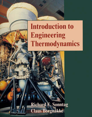 Book cover for Introduction to Engineering Thermodynamics