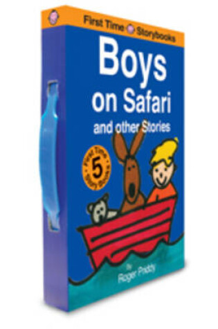 Cover of Boys on Safari and other stories