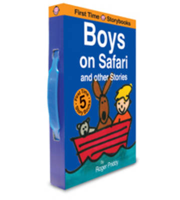 Book cover for Boys on Safari and other stories