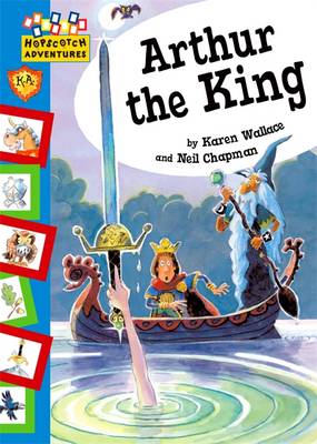 Book cover for Arthur the King