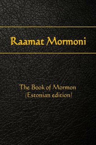 Cover of Raamatu Mormon