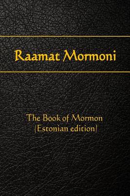 Book cover for Raamatu Mormon