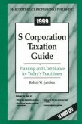Cover of S Corporation Tax Guide