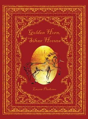 Book cover for Golden Horn, Silver Hooves