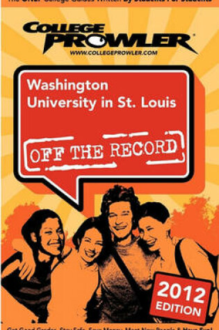 Cover of Washington University in St. Louis 2012