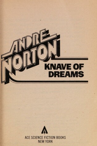 Cover of Knave of Dreams
