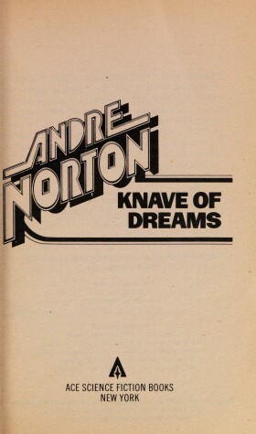 Book cover for Knave of Dreams