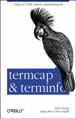 Book cover for Termcap and Terminfo
