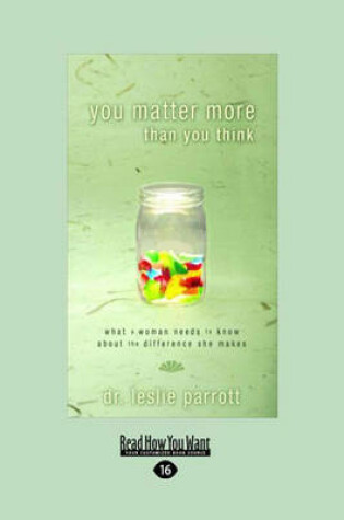 Cover of You Matter More Than You Think
