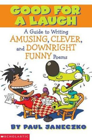 Cover of Good for a Laugh:Writing Funny