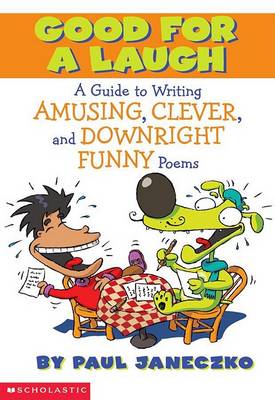 Book cover for Good for a Laugh:Writing Funny