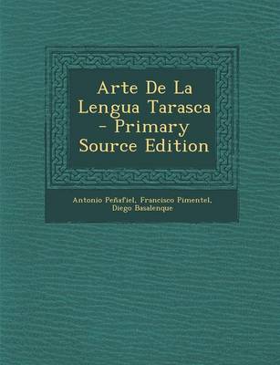 Book cover for Arte de la Lengua Tarasca