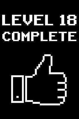 Book cover for Level 18 Completed
