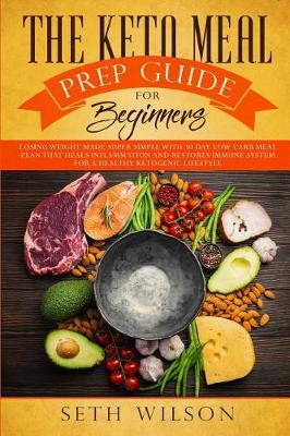 Book cover for The Keto Meal Prep Guide for Beginners