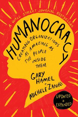 Book cover for Humanocracy, Revised and Updated