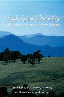 Book cover for High Lean Country