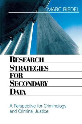 Book cover for Research Strategies for Secondary Data