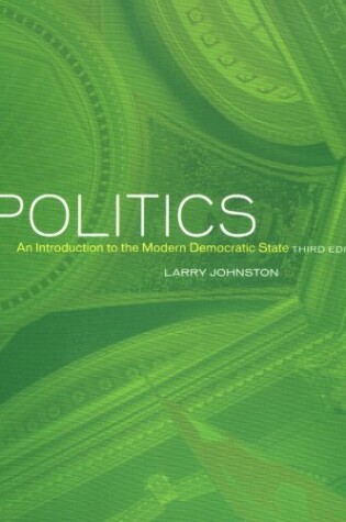 Cover of Politics (Canadian Edition)