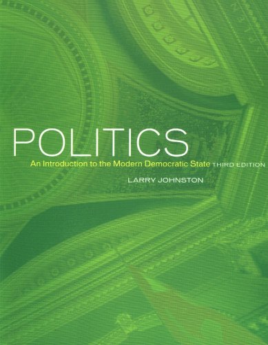 Book cover for Politics (Canadian Edition)