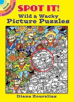 Book cover for Spot It! Wild & Wacky Picture Puzzles