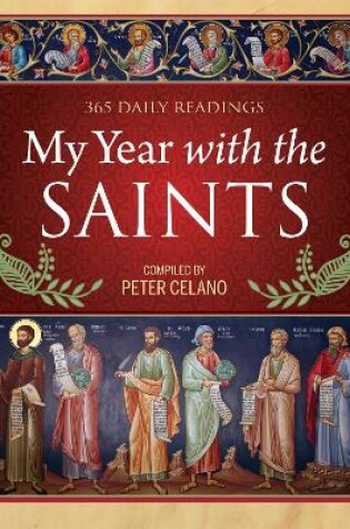 Cover of My Year With the Saints