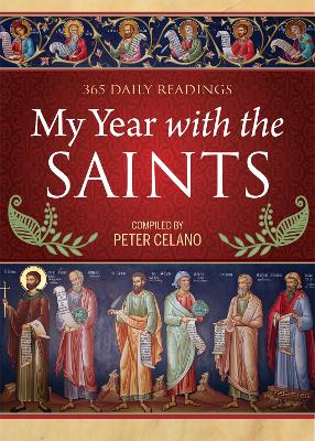 Book cover for My Year With the Saints